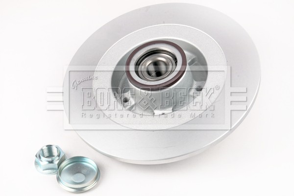 2x Brake Discs Pair Solid fits RENAULT SCENIC Mk4 1.6D Rear 2016 on 290mm Set gallery