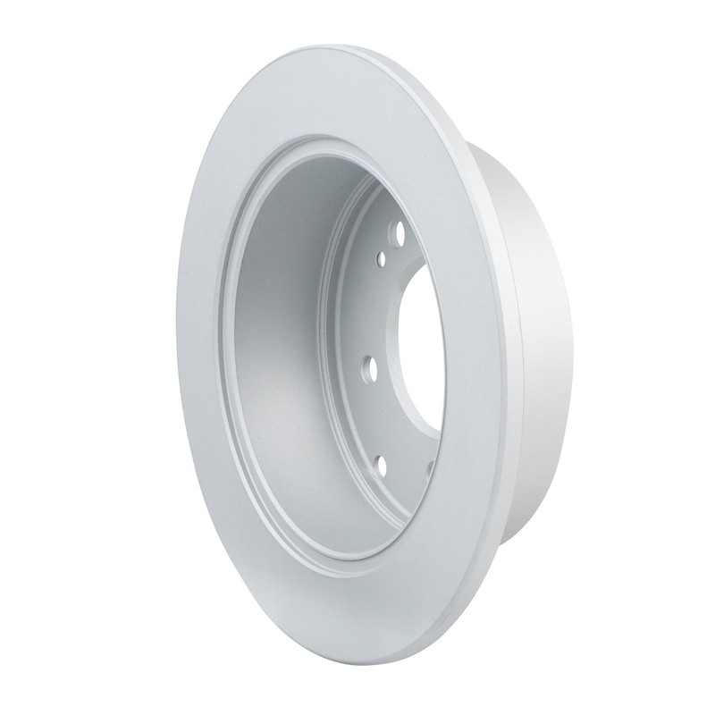 Metrix Premium Rear Coated Solid Disc Brake Rotor Fits Kia Soul, Kia Forte gallery