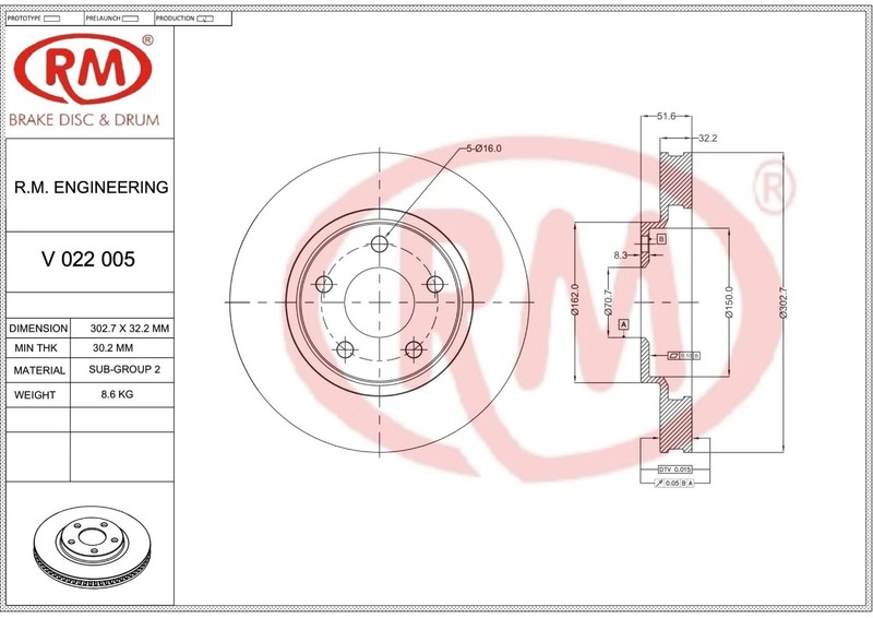 Rear Brake Rotor/Disc Fit For BUICK Park Avenue 3.8 gallery