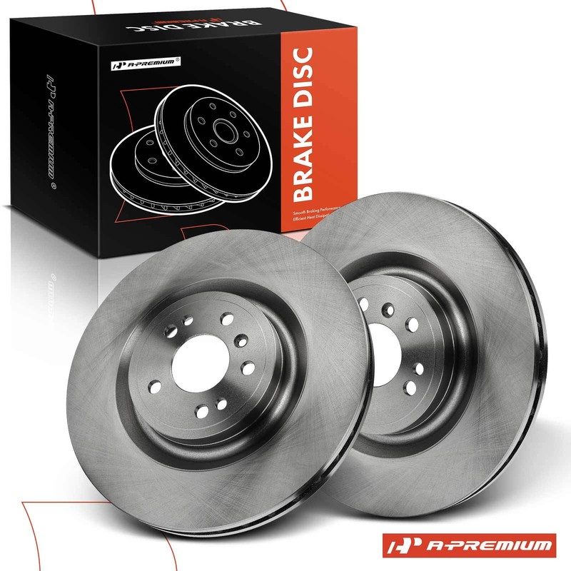 A-Premium Front Side Disc Brake Rotor for Mercedes-Benz GL350 GLS450 ML350 12-15
