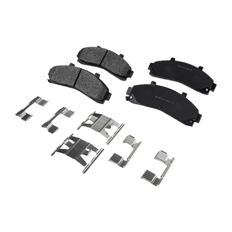 Disc Brake Rotor and Pad Kit For 1995-1997 Ford Ranger Mazda B2300 Front gallery