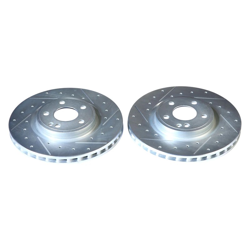 PowerStop EBR1821XPR Brake Rotors For Infiniti QX30 2017-2019 Front gallery
