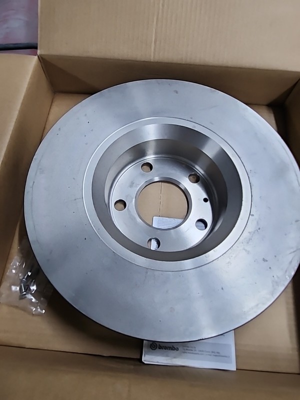 Front Brake Disc 321mm Fits Audi A6L A6 A8 Brembo 09C89511 gallery