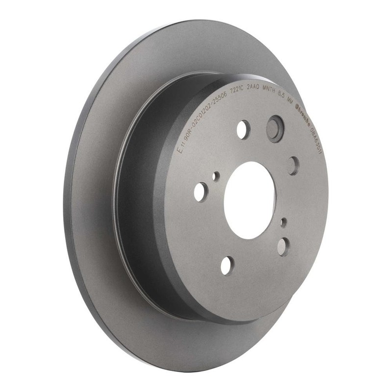 2006 Lexus IS250 Base Brake Rotor