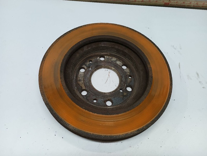 Front Rotor from 2007 Chevrolet Silverado 1500 12692935 gallery