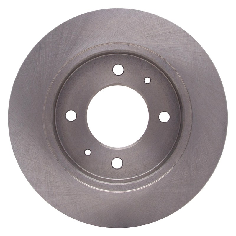 For Hyundai Elantra 1997-2006 DFC 600-03010 Premium Solid Rear Brake Rotor
