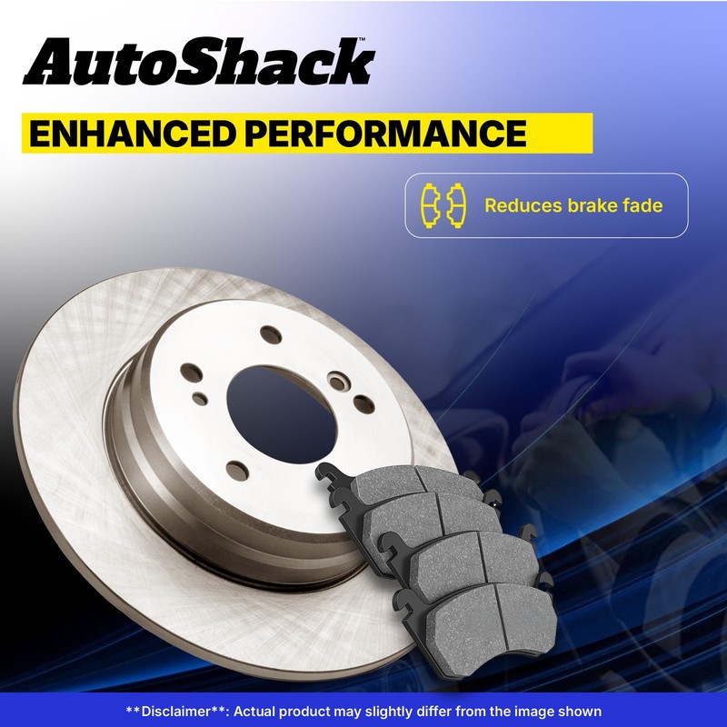 Front Rear Brake Rotors Ceramic Pads for Ford, F-150 2004-2008 gallery