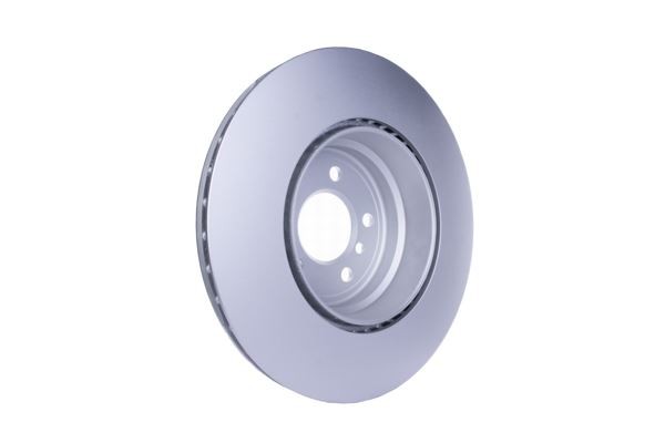 Hella Brake Disc Set Rear 54612PRO 345mm x 24mm 05/06 x 120mm For BMW X5 OEM