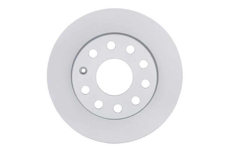 Bosch 0 986 479 099 Rear Axle Brake Disc Pair Fits Audi Seat Skoda VW