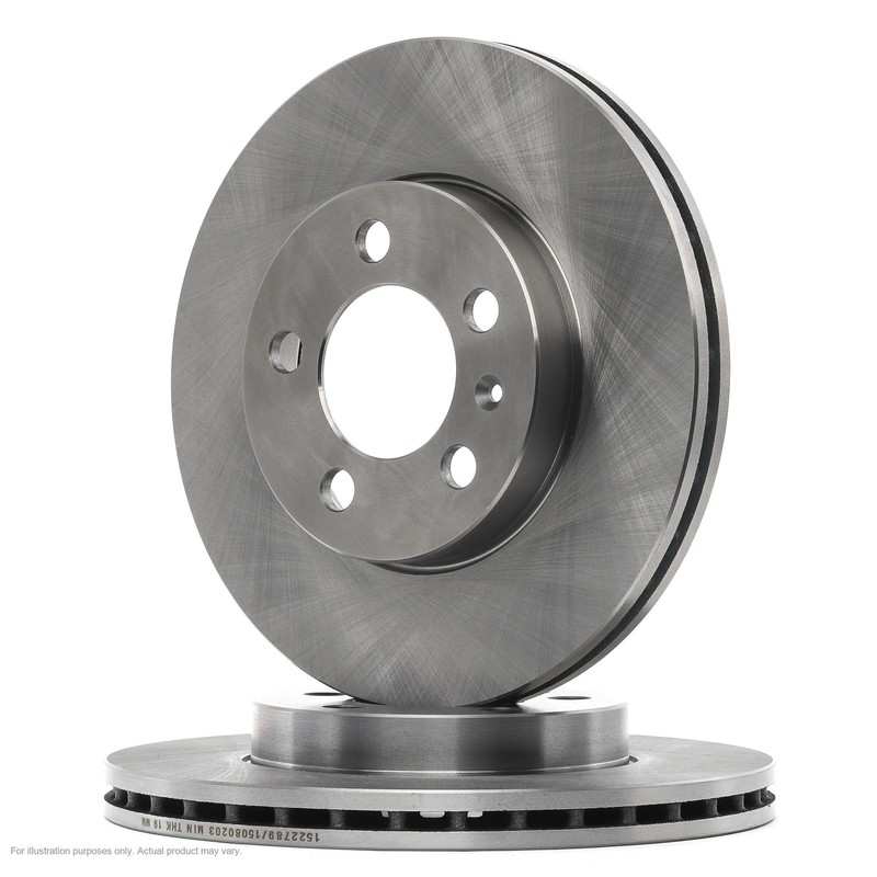 2x APEC Front Brake Discs For SKODA KAMIQ (NW4) 1.0 TSI 2019- DSK3401 gallery