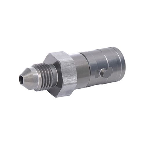 Wilwood 260-16769 Fitting Coupling Quick Disconnect Straight Aluminum Clear