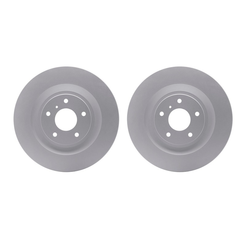 Dynamite Friction Disc Brake Rotor Set for INFINITI QX50, QX55 4002-68013