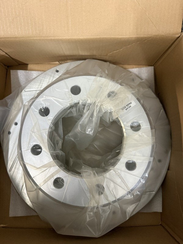 Power Stop 11-22 Ram Dodge Rear Right Evolution Drilled & Slotted Rotor AR8374XR gallery
