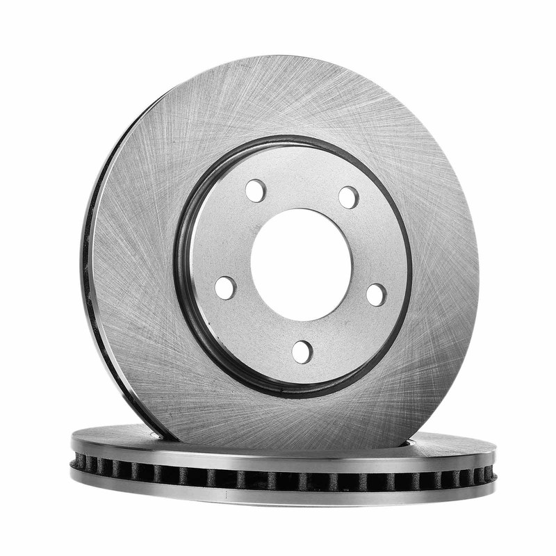 Front Disc Rotors & Ceramic Brake Pads for Chrysler Town & Country Dodge Caravan gallery