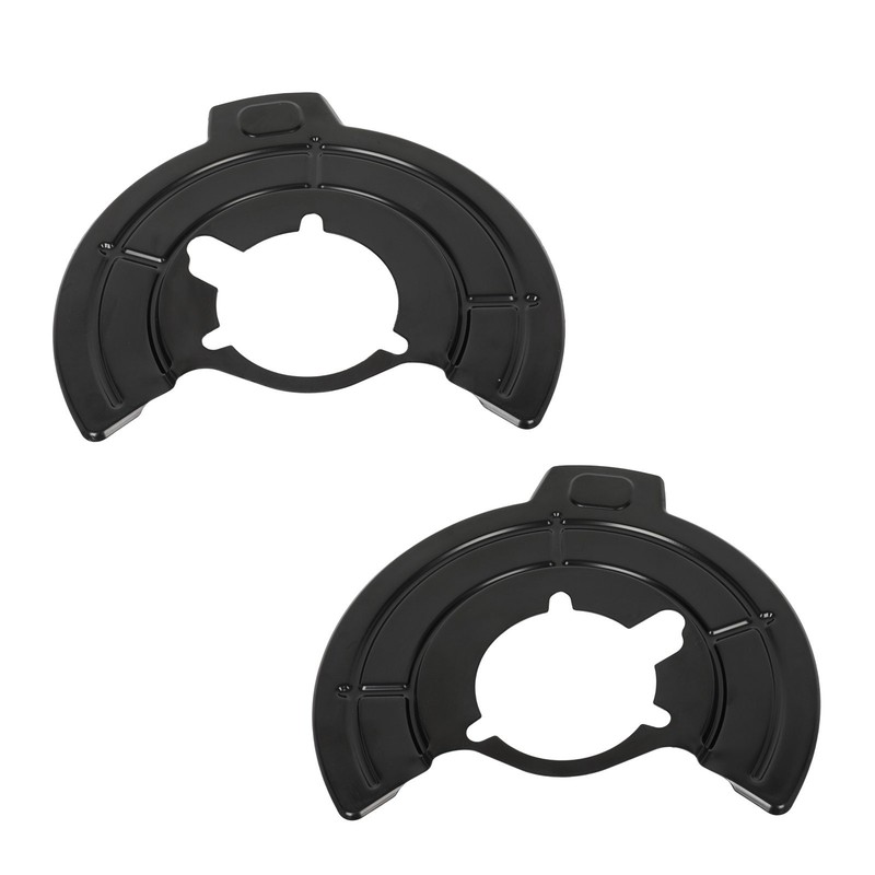 For Jeep Wrangler Jk Front Disc Brake Splash Shields 68043286AB 68043287AB