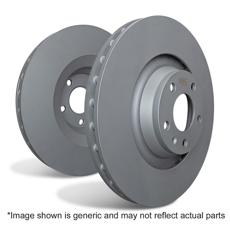EBC Brakes RK934 Disc Brake Rotor Set Front Rotors 2000 thru Fits 2003 BMW Z8 5
