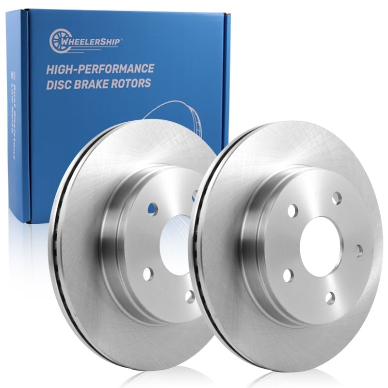 New Front Disc Rotors For Chrysler Aspen Dodge Durango Ram 53005