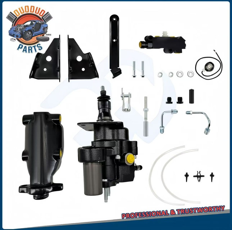 Hydro-Boost Power Brake Booster w/ Master Cylinder Kit Fits GM A F X Body Chevy