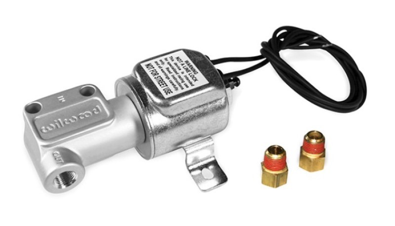 Wilwood 260-9921 Electric Brake Line Racing Race Shut Off Switch Valve