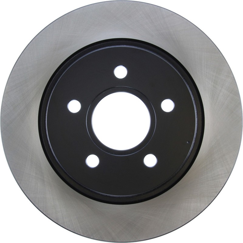 Centric Rear Disc Brake Rotor | For 2006-2013 Volvo C70 | Direct Fit