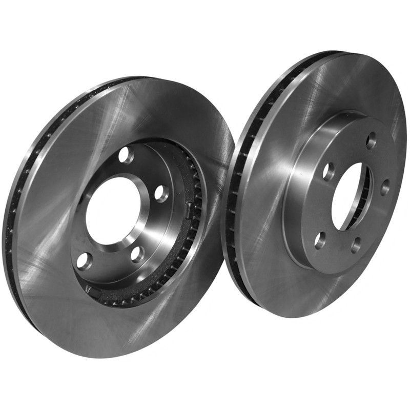 Front Disc Brake Rotors for Chevy Classic Malibu Oldsmobile Alero Cutlass 97-05 gallery