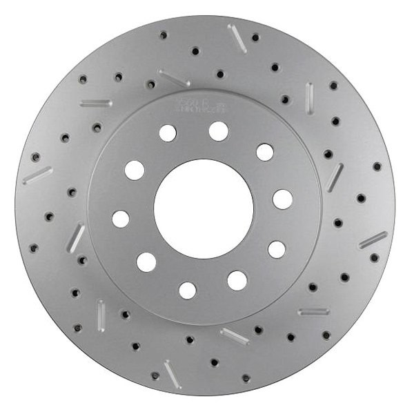 For Ford Mustang 64-73 Drilled & Slotted Rear Disc Brake Conversion Kit gallery