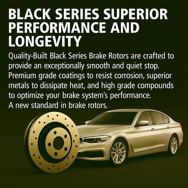 Heat Resistant Brake Rotor Iron 44607G for Lexus Toyota Performance Upgrade gallery