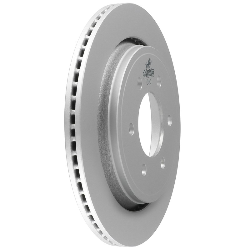 Rear Disc Brake Rotor For 2015-2017 Ford F-150 681951FZN 2 PC gallery