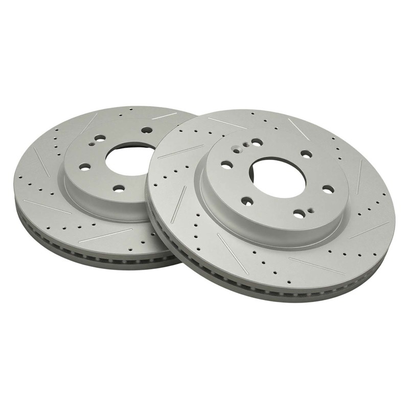 Brake Disc and Pad Kits 4-Wheel Set Front & Rear for Chevy Chevrolet Tahoe Yukon gallery