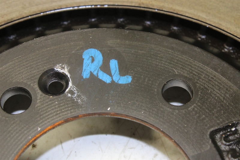 2026 Hyundai Elantra N Rear Brake Rotor Set Rotors 4k Miles 22-26 gallery