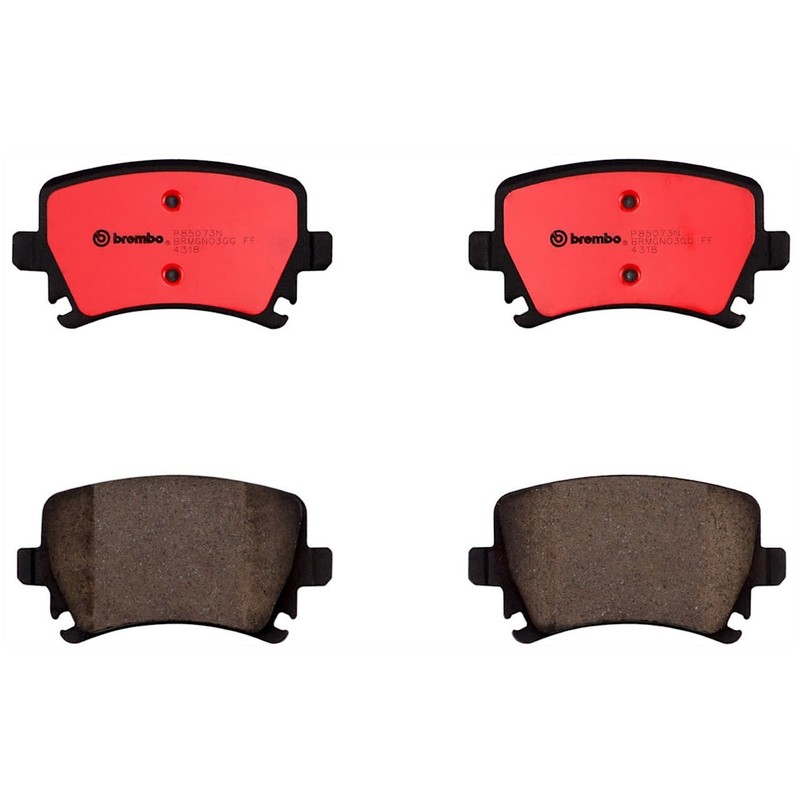 KIT-120321-2532 Sure Stop Brake Disc and Pad Kits 4-Wheel Set Front & Rear Sedan gallery