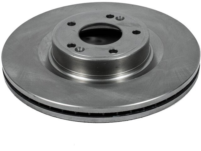 Front Power Stop Brake Rotor fits Genesis G70 2023 2.0L 4 Cyl 86BDCVQJ