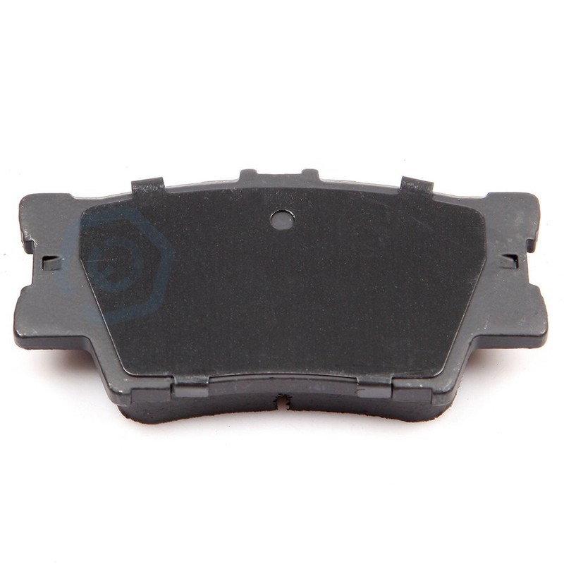 Rear Ceramic Brake Pads And Rotors For Lexus ES300h Lexus ES350 11 Toyota Camry gallery