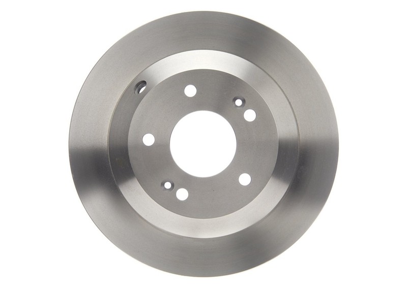 2x Brake Discs Pair Solid Rear 301.8mm 0986479081 Bosch Set 584112P000 BD1652 gallery