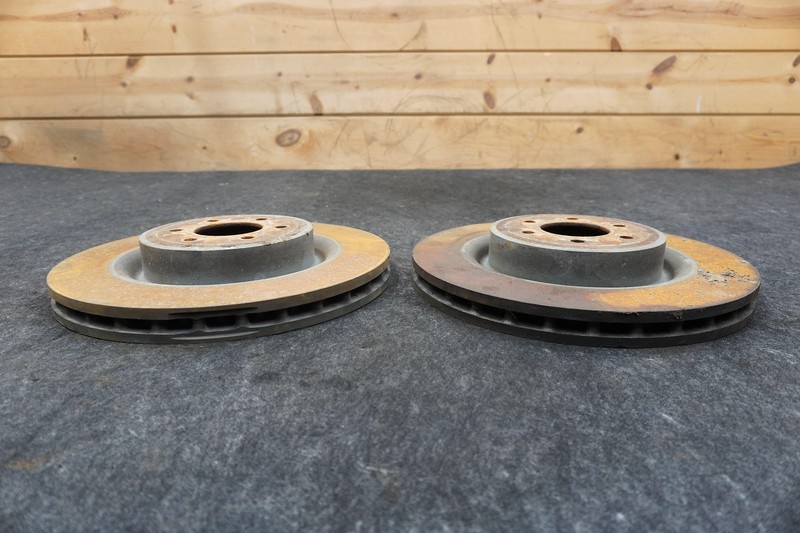 Set Front Left & Right Brake Disc Rotor 5290394AA Dodge Viper Gen 3 4 5 2003-17 gallery