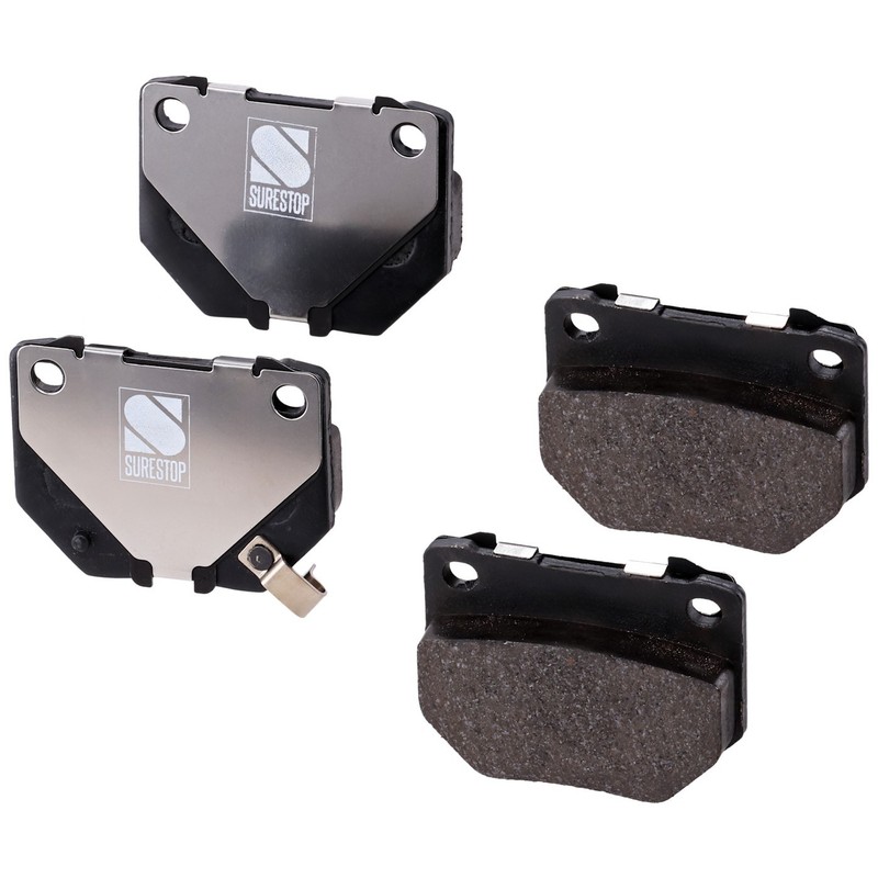 Rear Brake Pads Set For Nissan 300ZX 1989 1990 1991 1992 1993 1994 1995 1996