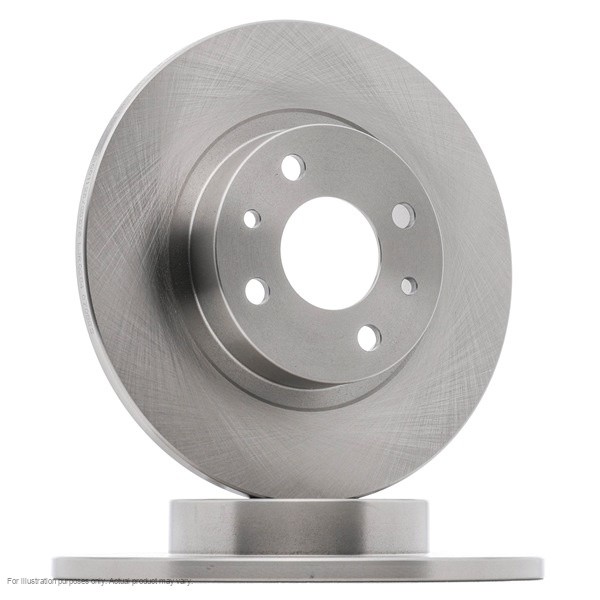 2x APEC Front Brake Discs For YUGO SANA 1.4 1989-93 SDK6092 gallery