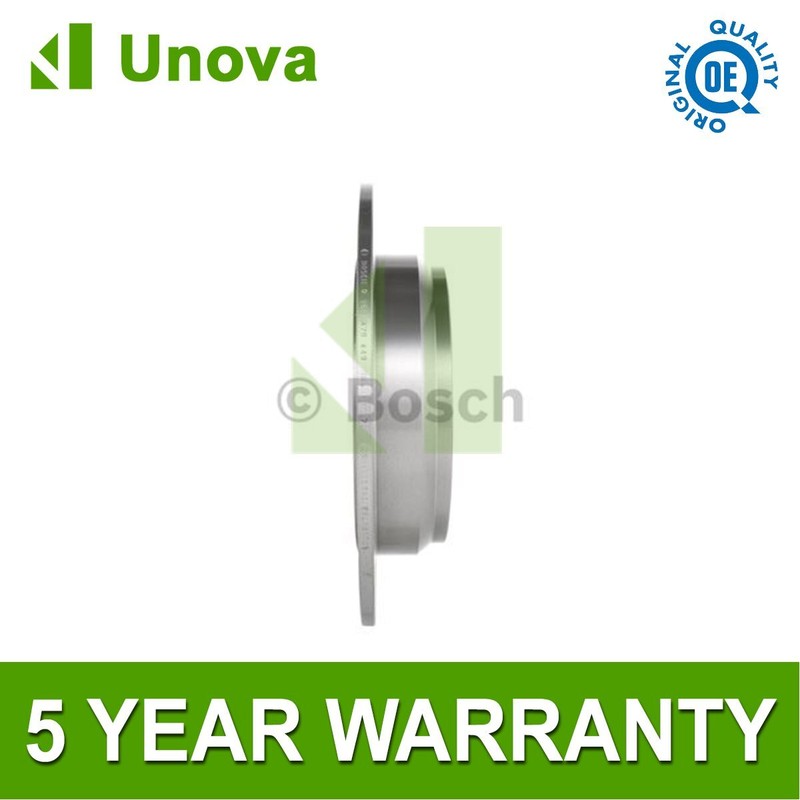 Brake Disc Rear Unova Fits Honda CR-V 2001-2024 1.5 2.0 2.2 TDi 2.4 gallery