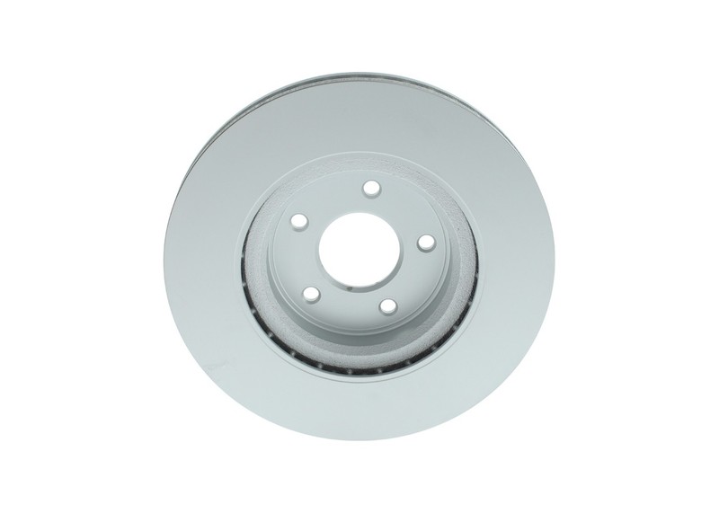 2x Brake Discs Pair Vented fits NISSAN PATHFINDER R52 3.5 Front 2014 on VQ35DE gallery