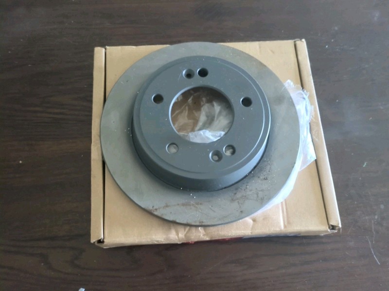 Duralast Disc Brake Rotor 70112DL Disc Brake Rotors For 2019 Kia Soul Rear