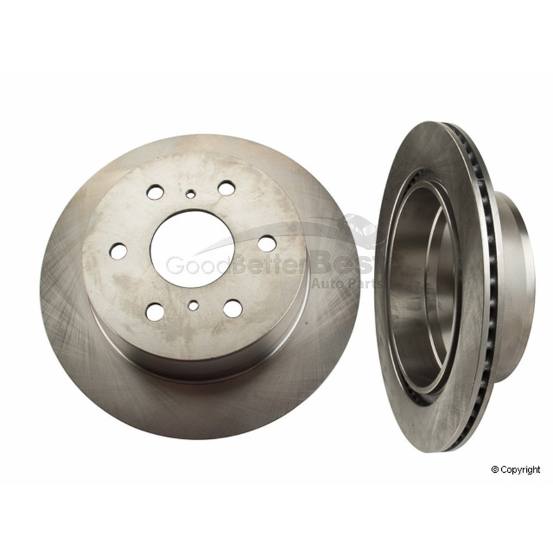 One New Brembo Disc Brake Rotor Rear 09B53411 for Cadillac for Chevrolet for GMC