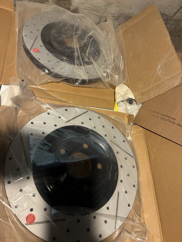 REAR ROTORS 400 MM FOR 2020 SQ7 AUDI