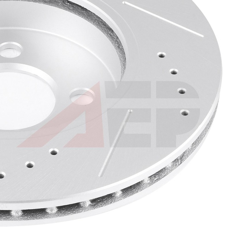 2 * Front Drilled Disc Brake Rotors For Mini Cooper Cooper Paceman Countryman gallery