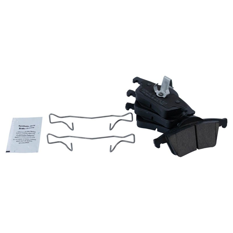 Ceramic Pad & Brake Performance Rotor Front & Rear Kit w/Chemicals for Volvo gallery
