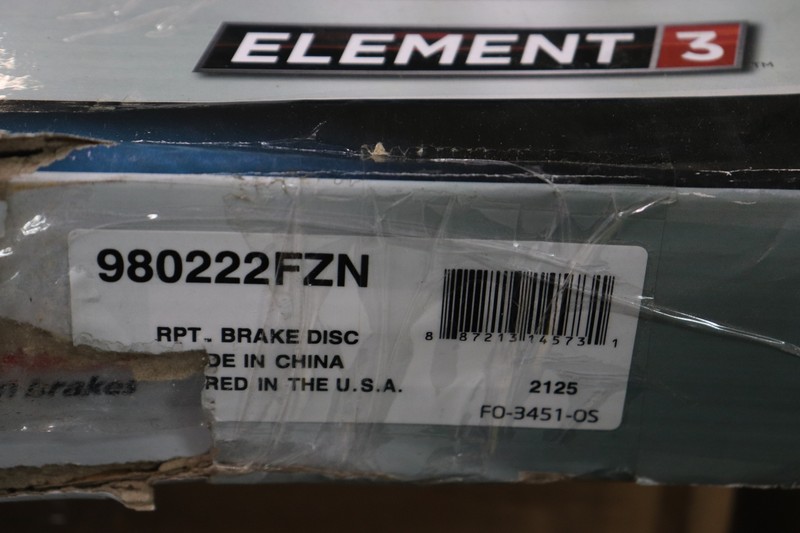 Raybestos Element 3 Super Premium Brake Rotor 980222FZN gallery