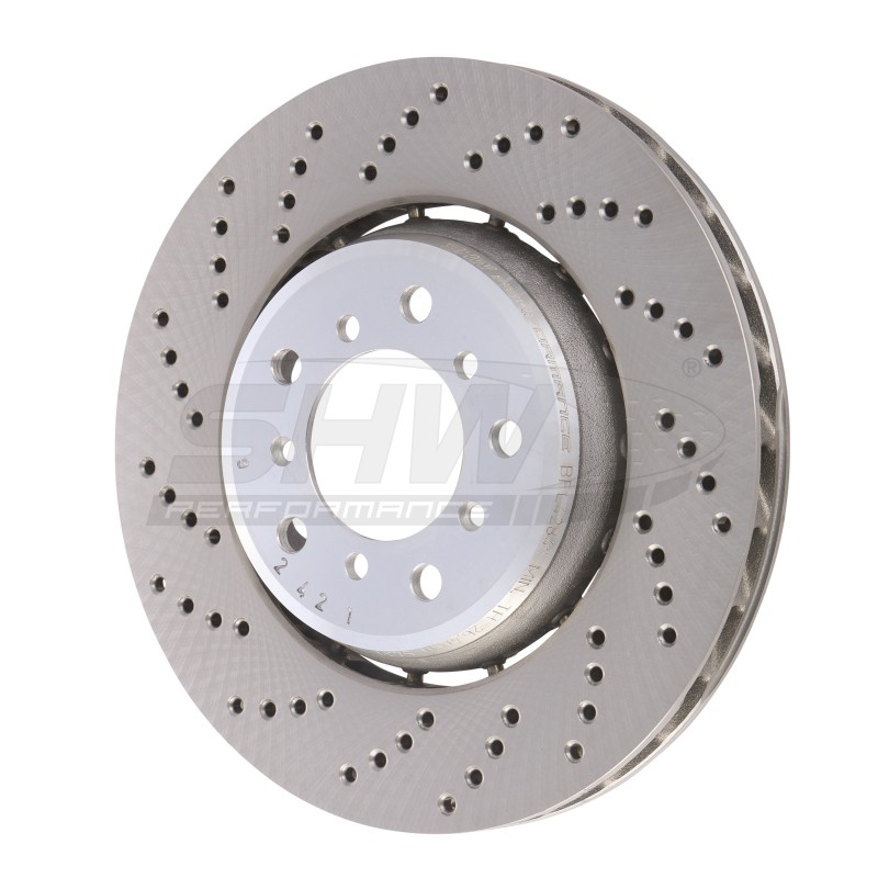 SHW Performance BFL42841 * Fits 2001-2006 BMW M3 Left Front Brake Rotor gallery