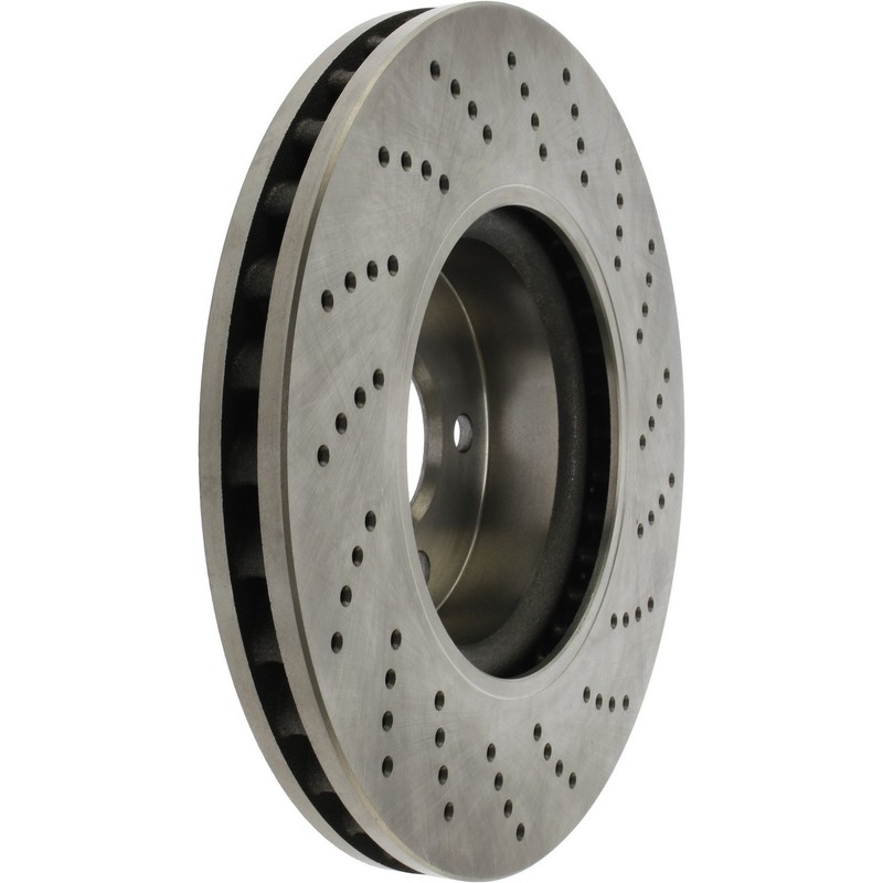 For 2010-2016 Mercedes-Benz E350 | Centric Front Disc Brake Rotor | Vented gallery