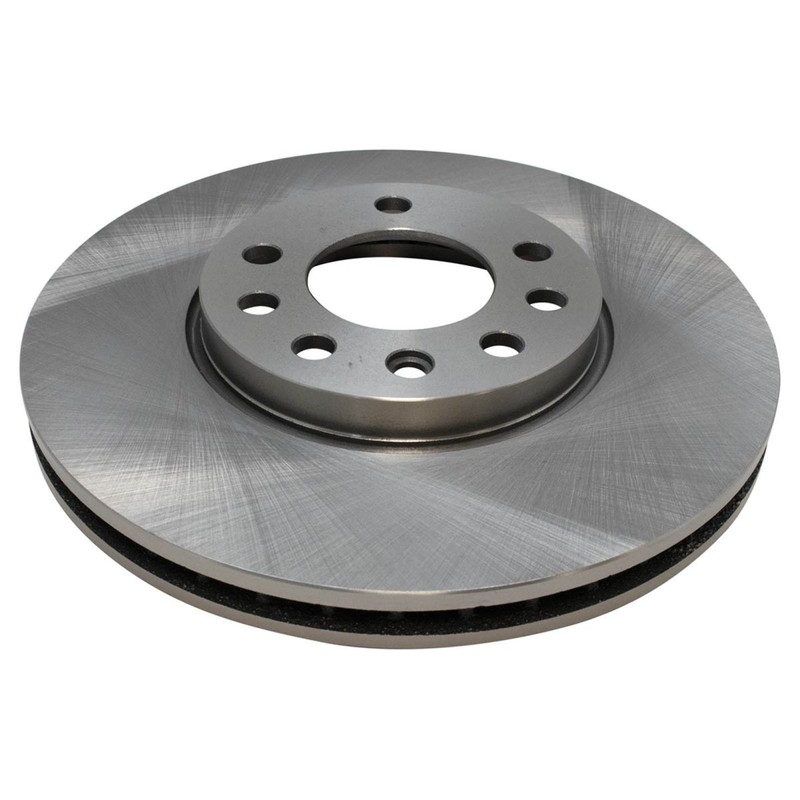 TRQ Ceramic Brake Pad & Rotor Front & Rear Set Kit for 04-11 Saab 9-3 New gallery