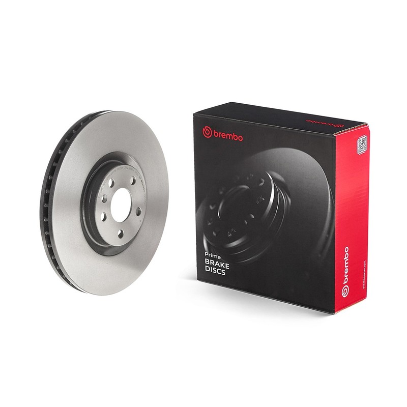 Brake Disc Single Vented fits VOLVO S90 Mk2 2.0D Front 2016 on 345mm New gallery