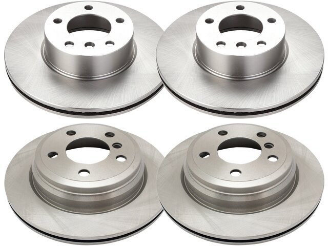 For 2014-2016 BMW 428i Brake Rotor Set Front and Rear 34786WJYN 2015 Convertible